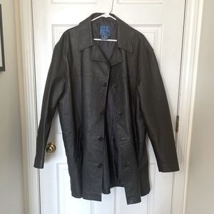 Men’s Genuine Leather Jacket